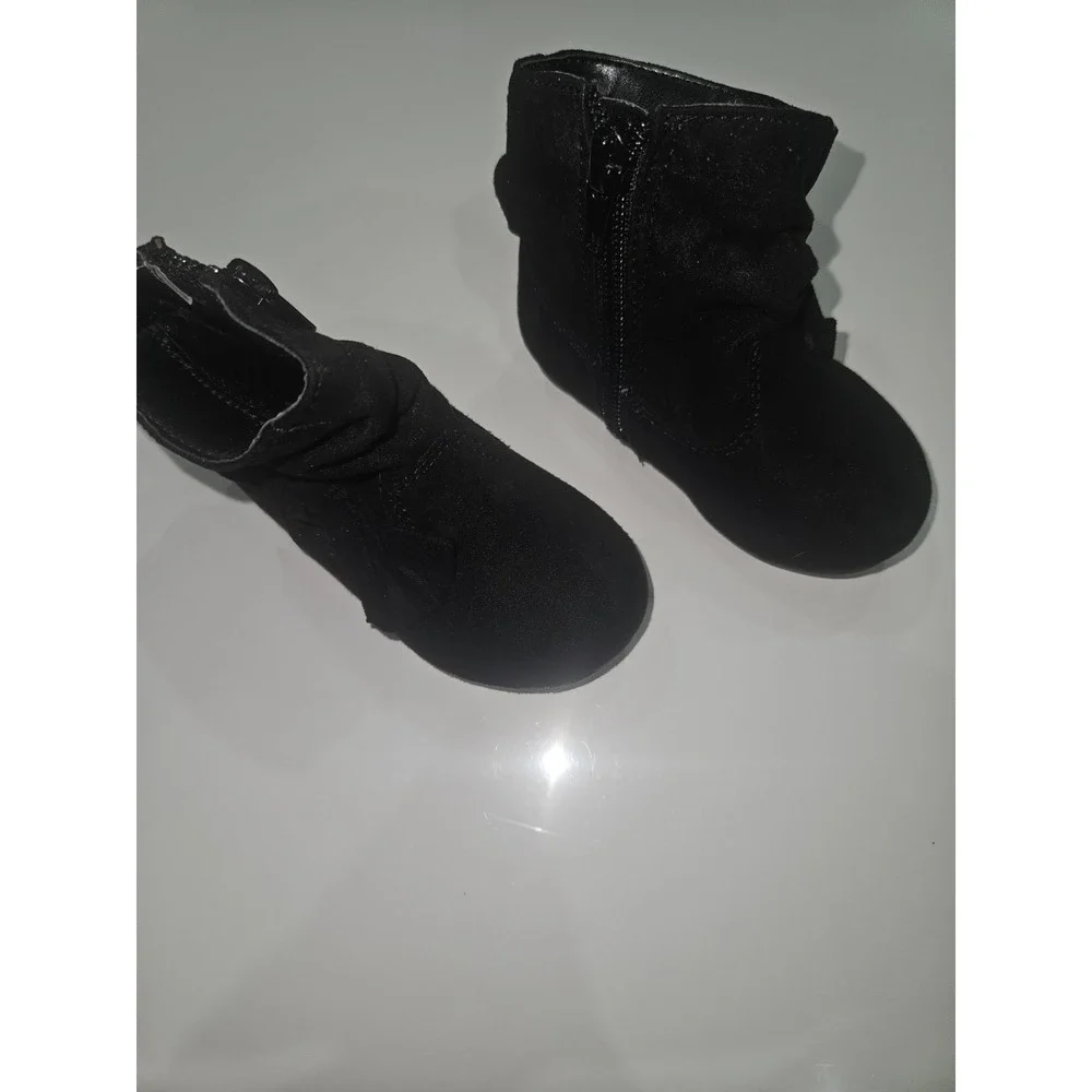 Size 4 Little Girls Booties By Wonder Nation NWOT